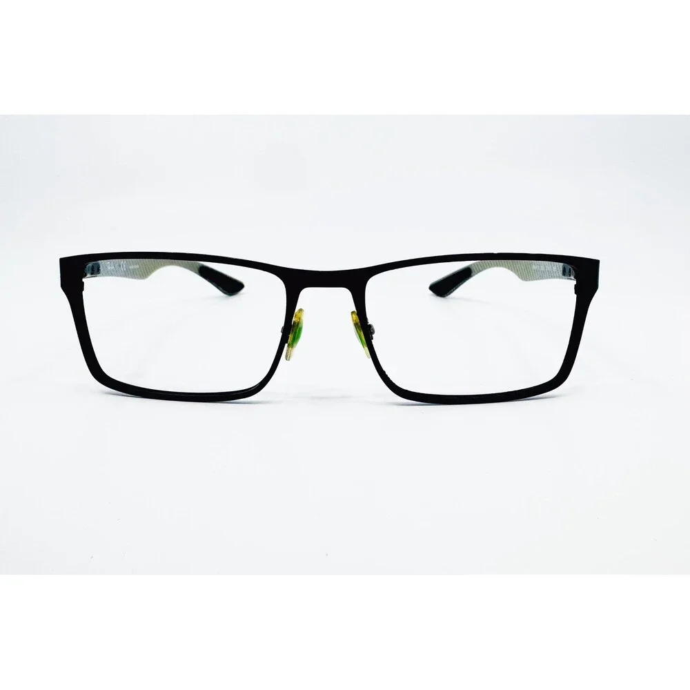 Ray-Ban Eyeglasses Mens Black Carbon Fiber RB 8415 2503 53-17-145